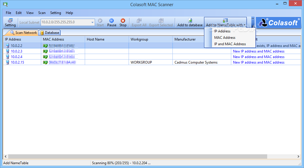 Colasoft Mac Scanner Pro Download