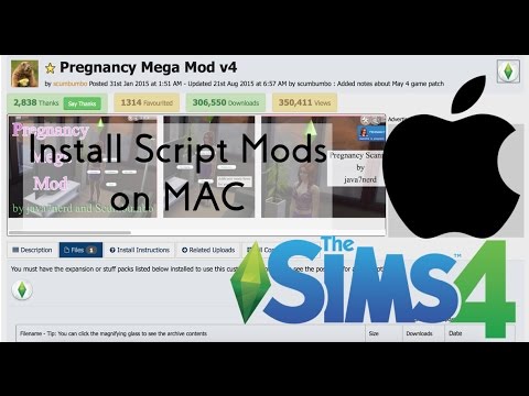 Mods for sims 4 mac